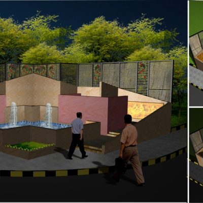 PROPOSED BEAUTIFICATION OF HEDGEWAR SQUARE,